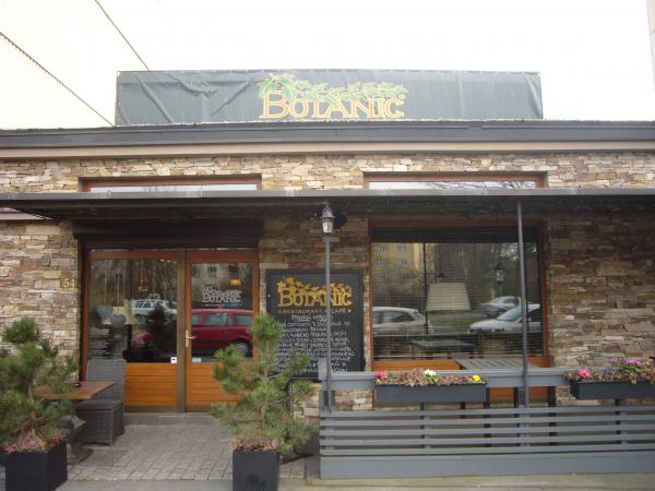 Restaurace Botanic - vchod